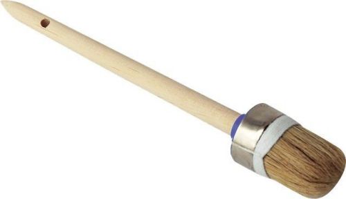 Uniqat maler ringpinsel ,,comfort&#034; gr. 6 rundpinsel pinsel streichen farbe neu for sale