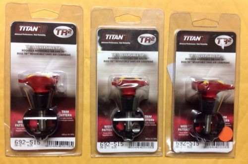Titan 692-515 tr2 reversible tip lot of 3 for sale