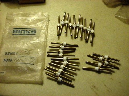 Binks brass tubes airless paint spray gun part no. 54-3572 NOS sprayer hardware