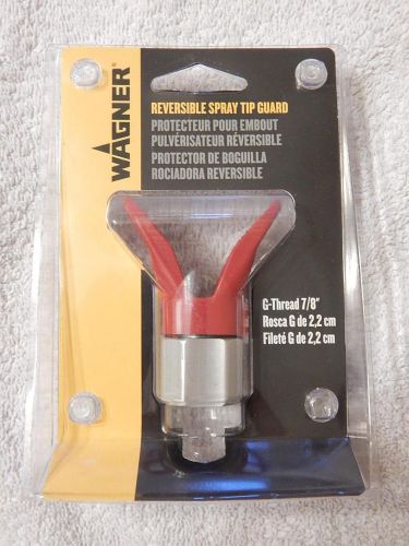 NEW IN PACK OEM WAGNER / SPRAYTECH REVERSIBLE SPRAY TIP GUARD 7/8&#034; NO.0501011A