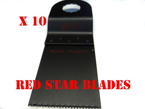 10x 35mm Standard WORX SONICRAFTER Universal Blades