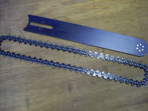 15&#034; Diamond Chain w/ 15&#034; Guide Bar - Fits ICS 880F4 Hydraulic Concrete Chainsaw