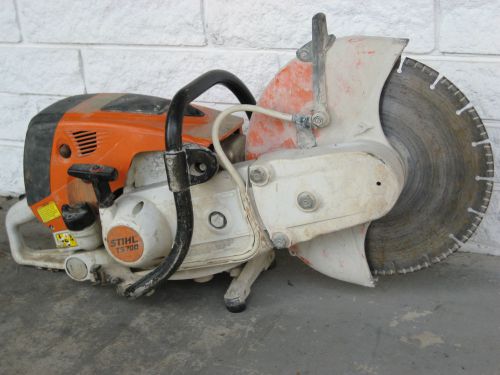 Powerful gasoline powered stihl handheld concrete cut off saw cutquik #ts700 for sale