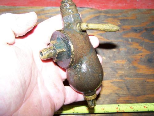Old FORD Model T Car Truck Gas Sediment Bulb Hit Miss Gas Engine Steam Tractor