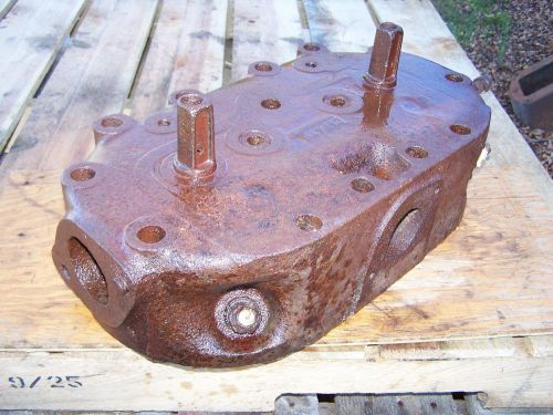 Original rumely x l oil pull prairie tractor engine cylinder head hit miss gas for sale