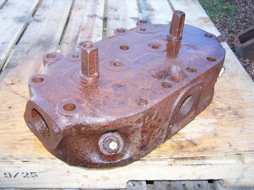 Original RUMELY X L OIL PULL Prairie Tractor Engine Cylinder Head Hit Miss Gas