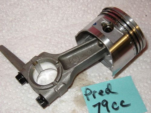 Predator harbor freight 79 cc 79cc ohv  gas engine parts - piston and rod for sale