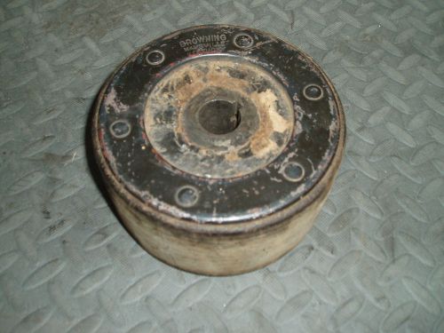 Browning 6&#034; hit &amp; miss paper pulley 1&#034; id for sale