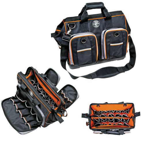 Klein Tools 55417-18 Tradesman Pro Extreme Electrician&#039;s Organizer Bag