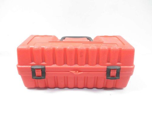 Perm-a-store 3480 turtle plastic tool box tape storage d458633 for sale