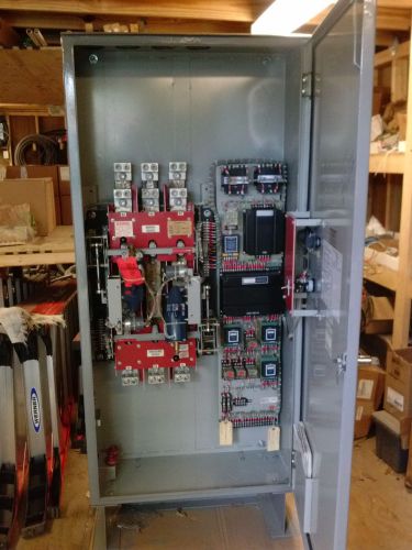Russelectric rmtd-8003ce 800a automatic transfer switch 277/480 3ph 4w for sale