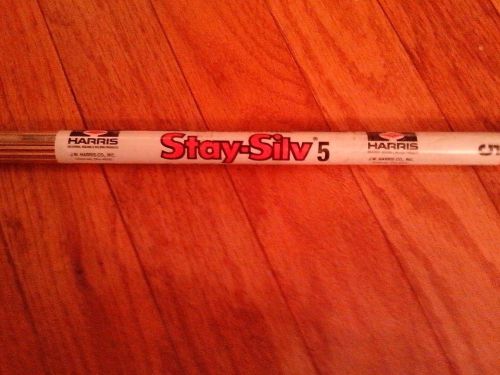 New harris 41035 stay-silv5 silver brazing alloy d402342 for sale