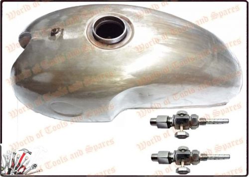 Benelli mojave cafe racer 260 360 petrol fuel gas tank with pair of chrome tap for sale