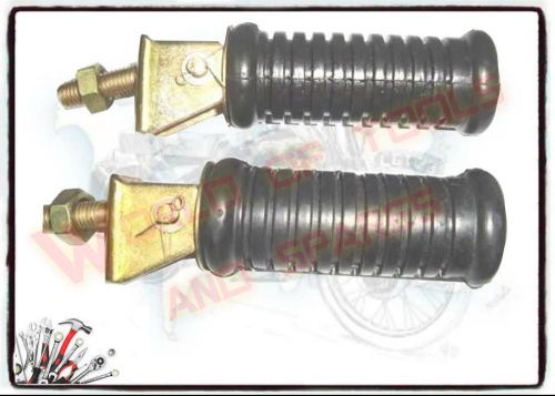 NEW PAIR ROYAL ENFIELD PILLION FOOTREST ASSEMBLY*145160 (lowest price)