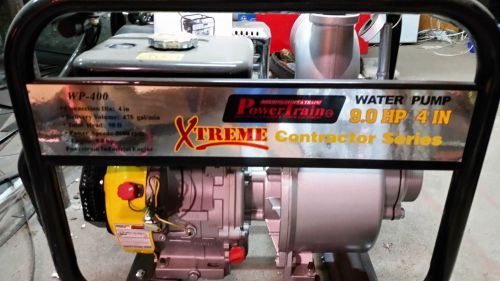 &#034;Xtreme&#034; PowerTrain 4&#034; Water Pump Contractor Series