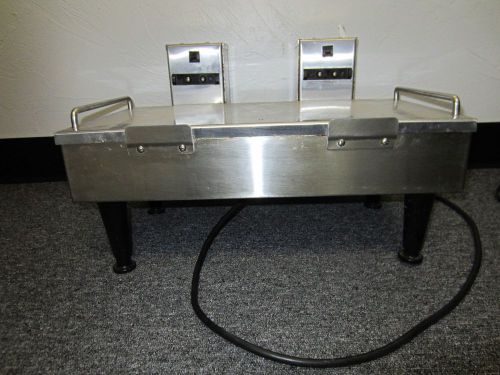 Bunn Soft Heat Dual Server Docking Station Stainless Steel 120V Coffee Tea