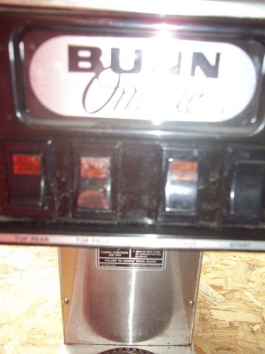 Bunn  stf-20 commercial coffee maker for sale