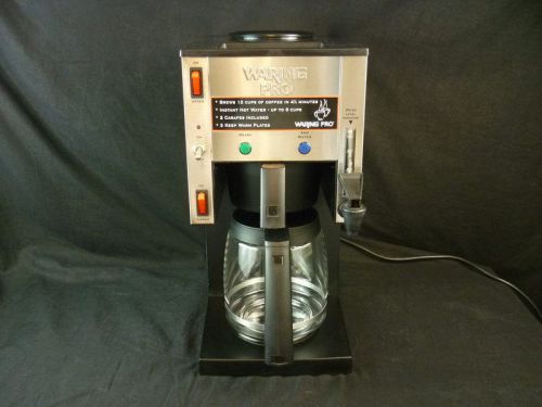 Waring Pro WC1000 Commercial Coffee Maker with one Carafe
