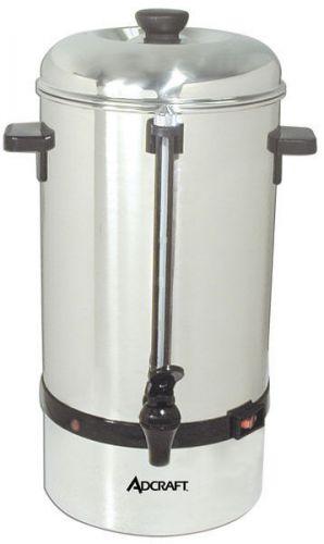 Adcraft cp-60 commercial 60 cup coffee percolator for business and catering nsf for sale
