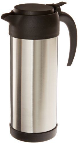 New genuine joe gjo11959 commercial lux vacuum carafe  1.5l capacity  stainless for sale