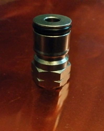 tank plug gas side for craft beer keg despensing