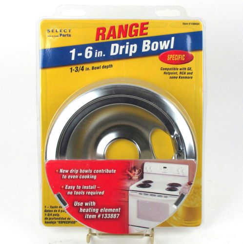 6&#034; Chrome Drip Bowl  108423