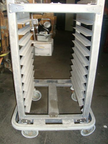 Half size aluminum sheet pan rack for sale