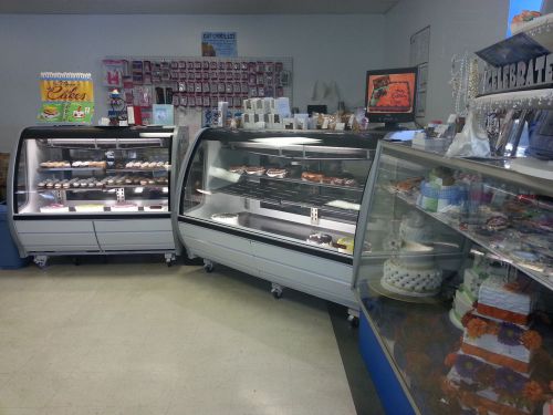 Bakery &amp; ice cream business package- display cases, equipment, MUCH MORE