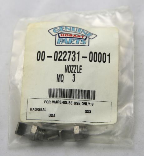 Hobart 022731-1 Dishwasher Lower Rinse Nozzle $35 NEW