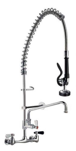 Low lead commercial pre-rinse faucet w/ 12&#034; add-on faucet - nsf for sale