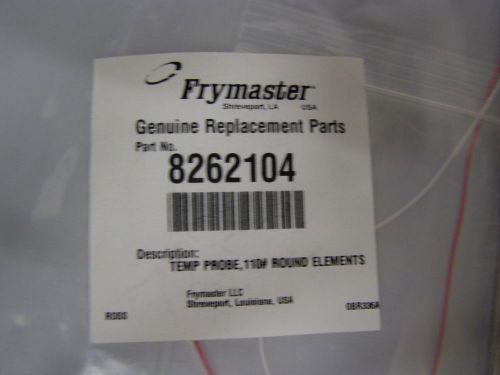 Frymaster Temp Probe 110# round Element 8262104 new in package temperature