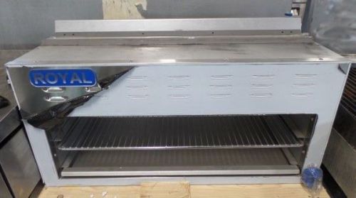 New royal cheese melter broiler model no: rcm-36 for sale
