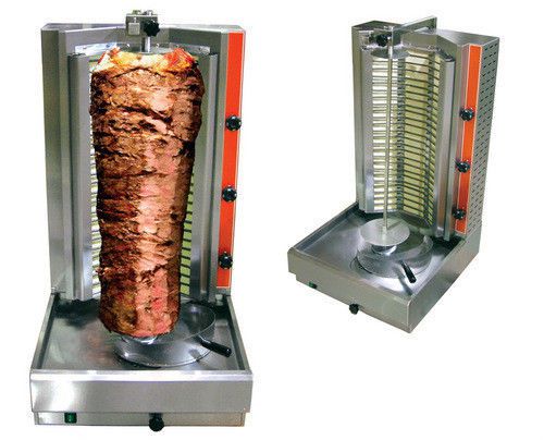 Shawarma broiler gyro vertical machines  gas &amp; electric for sale