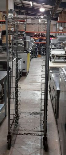 Used 68&#034; Commercial Bread Rack