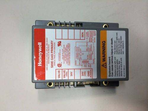 Honeywell ignition control S89E1058   24 V single trial ignition