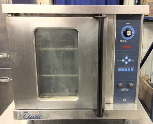 Duke half-size convection oven model 59-e3c for sale