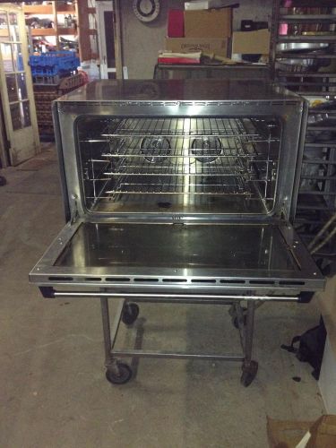 ANVIL STAINLESS STEEL CONVECTION OVEN 115 Volt 1/2 size Mini Prima, Double sided