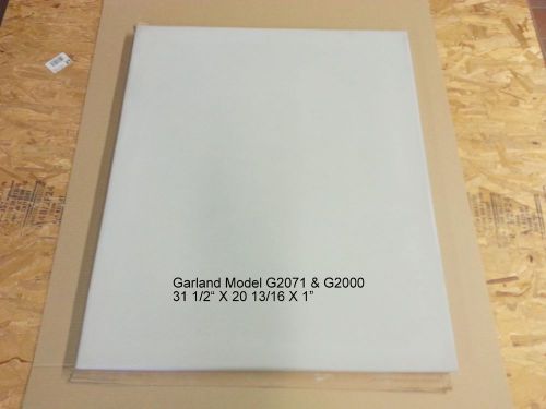 ONE NEW SUPERIOR BAKING STONE FOR GARLAND MODEL G2071