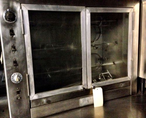 Wonder roaster rotisserie w/ warming oven for sale