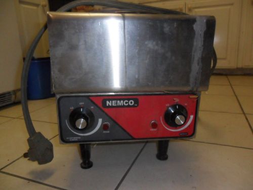 Nemco Electric Countertop Vertical Raised Hot Plate W/ 2 Burners 240V 6311-1-240