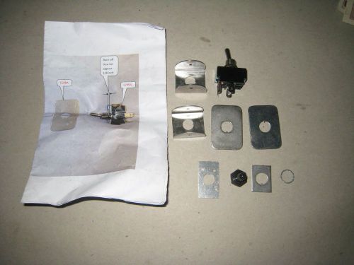 Cecilware Pannini ON/OFF Power Switch Replacement Kit #08054