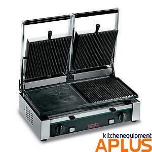 Alfa international electric double panini grills model apg double for sale