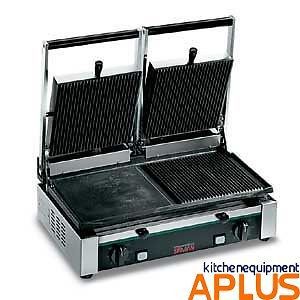 Alfa International Electric Double Panini Grills Model APG DOUBLE