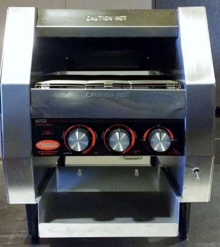 Hatco toastqwik tq-700hba horizontal conveyor toaster bun bagel bread nice!! for sale