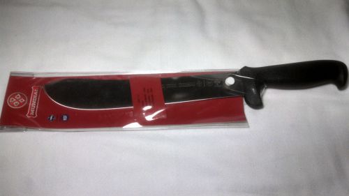 Mundial 5625-10 10-inch 25cm brazil gaucho rodizio butcher knife, black for sale