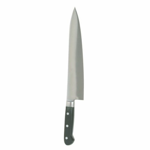 1 pc cow knife jas012270 japanese style 10-1/2&#034; pointed blade riveted handle for sale
