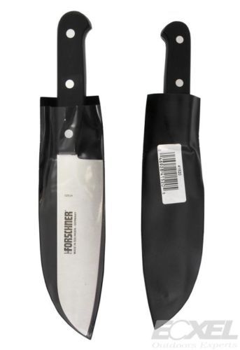 Victorinox #41520 santoku (dc), 6&#034; blade, stamped, full tang, black pom handle for sale