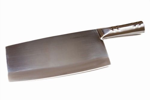 Columbia Cutlery Chinese Cleaver-8.5&#034; x 3.5&#034; Stainless-Lightweight &amp; Very Sharp!