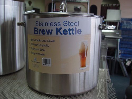 30 Qt Stainless Steel Pot