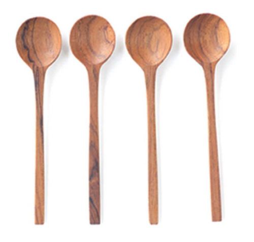 Be Home Teak Mini Spoon Set of 4